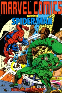 Marvel Comics Presents Spider-Man