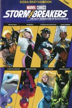 Marvel Comics Stormbreakers 2026 Sketchbook