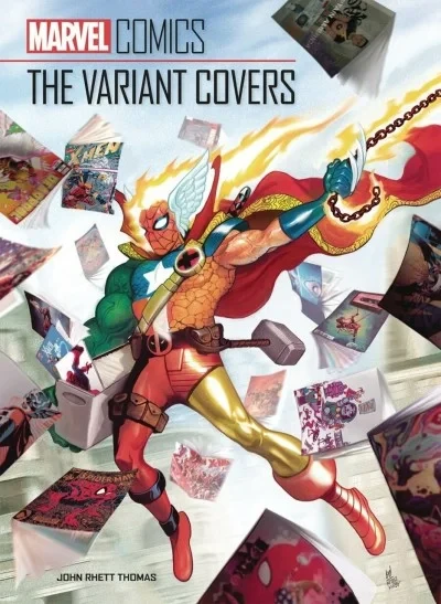 Marvel Comics: The Variant Covers (Hardcover, 2021) - Series 