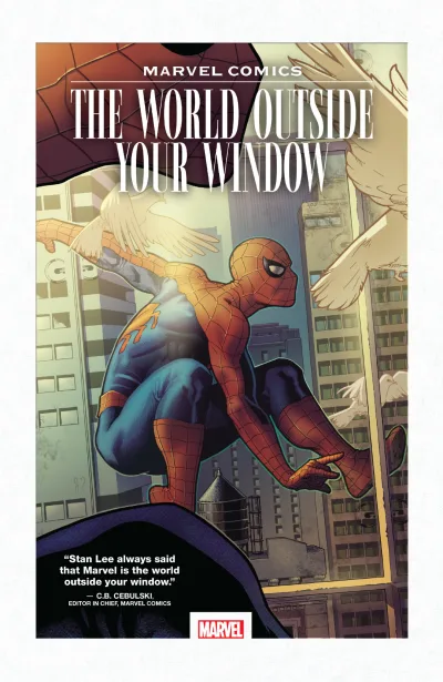 Marvel Comics: The World Outside Your Window (2019) - Series 