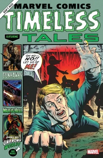Marvel Comics: Timeless Tales (Trade Paperback, 2019) - Series 