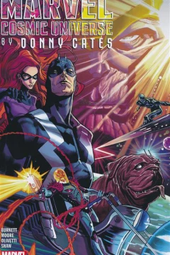 Marvel Cosmic Universe by Donny Cates Omnibus