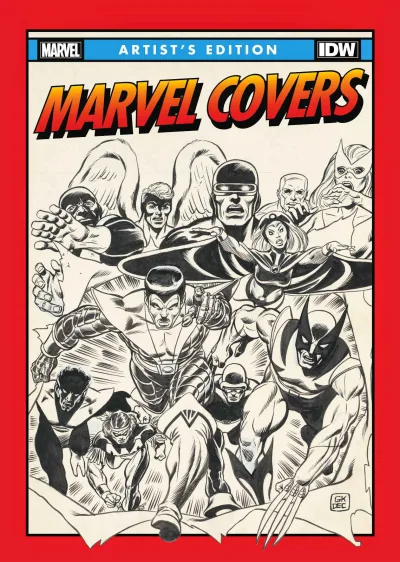 Marvel Covers: Artist's Edition (2014) - Series 