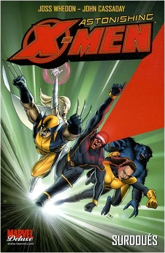 Marvel Deluxe Astonishing X-Men (2008) - Series 