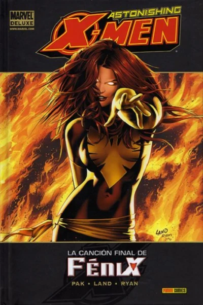 Marvel Deluxe. Astonishing X-Men: La canción final de Fénix (2010) - Series 