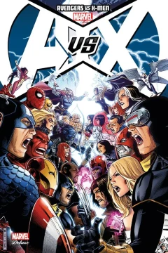 Marvel Deluxe: Avengers vs X-Men
