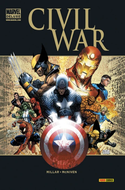 Marvel Deluxe. Civil War (2010) - Series 
