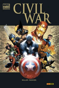 Marvel Deluxe. Civil War