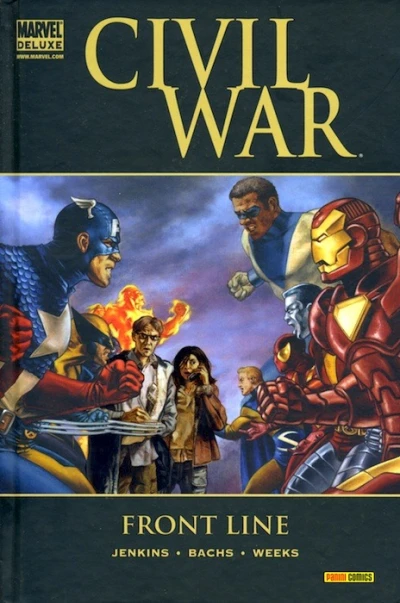 Marvel Deluxe. Civil War: Front Line (2011) - Series 