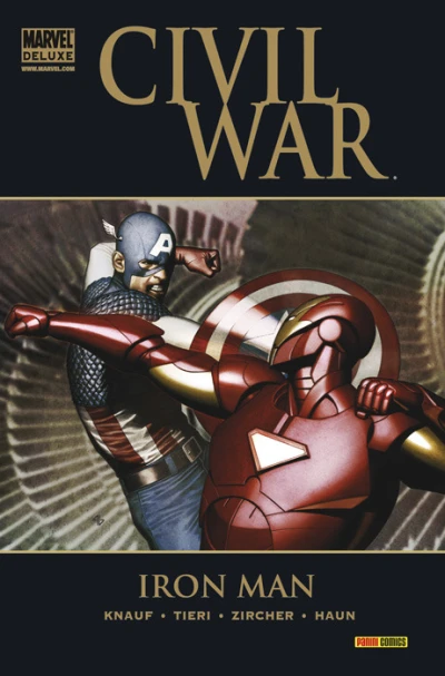 Marvel Deluxe. Civil War: Iron Man (2011) - Series 