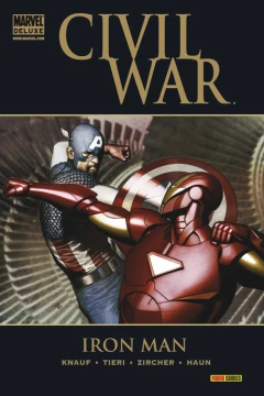 Marvel Deluxe. Civil War: Iron Man