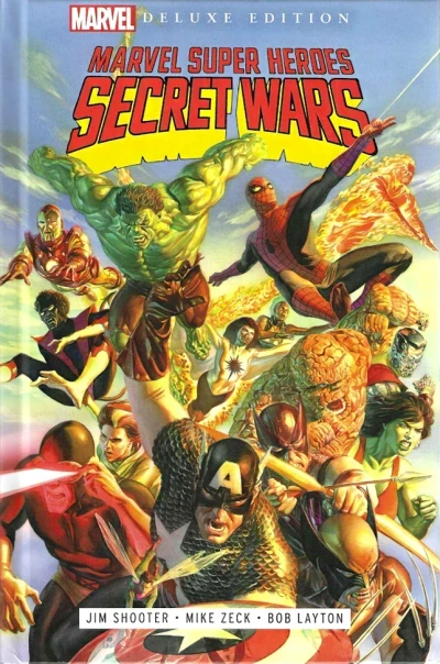 Marvel Deluxe Edition: Marvel Super Heroes - Secret Wars (2022) - Series 