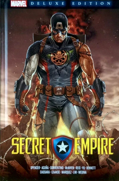 Marvel Deluxe Edition: Secret Empire (2023) - Series 