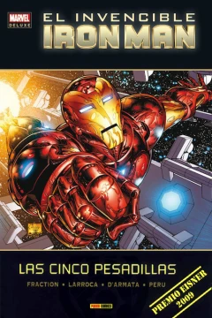 Marvel Deluxe. El Invencible Iron Man