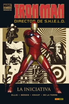 Marvel Deluxe. Iron Man: Director de SHIELD
