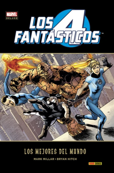 Marvel Deluxe. Los 4 Fantásticos: Los mejores del mundo (2012) - Series 
