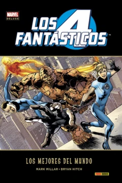 Marvel Deluxe. Los 4 Fantásticos: Los mejores del mundo