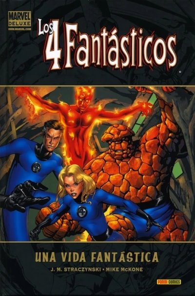 Marvel Deluxe. Los 4 Fantásticos: Una vida fantástica (2009) - Series 
