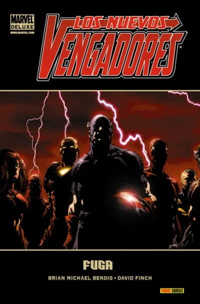 Marvel Deluxe: Los Nuevos Vengadores (2009) - Series 