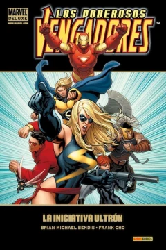 Marvel Deluxe. Los Poderosos Vengadores