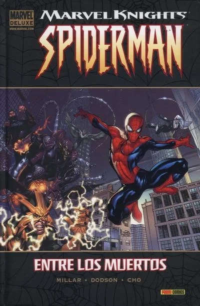 Marvel Deluxe: Marvel Knights: Spiderman (2009) - Series 