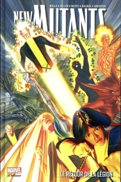 Marvel Deluxe New Mutants