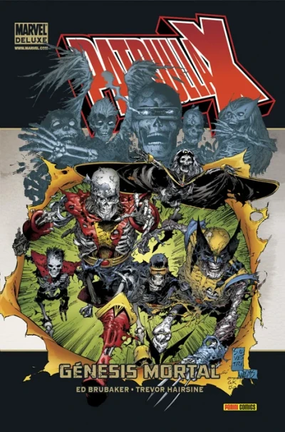 Marvel Deluxe. Patrulla-X (2011) - Series 