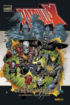 Marvel Deluxe. Patrulla-X