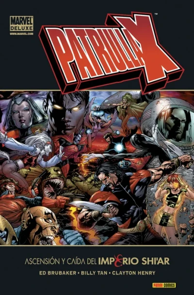Marvel Deluxe. Patrulla-X (2011) - Series 