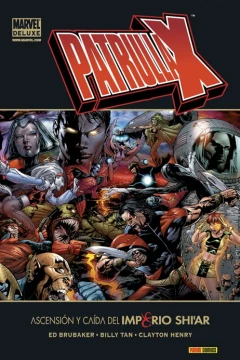 Marvel Deluxe. Patrulla-X