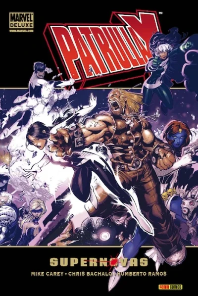 Marvel Deluxe. Patrulla-X (2012) - Series 