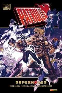 Marvel Deluxe. Patrulla-X
