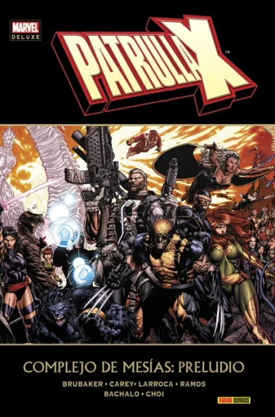 Marvel Deluxe. Patrulla-X (2012) - Series 