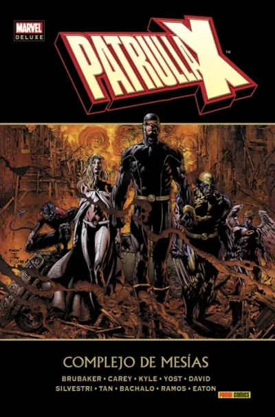 Marvel Deluxe. Patrulla-X (2012) - Series 