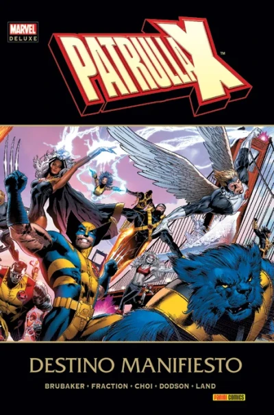 Marvel Deluxe. Patrulla-X (2013) - Series 
