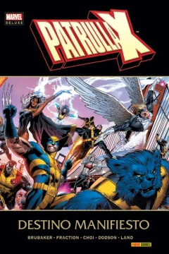 Marvel Deluxe. Patrulla-X