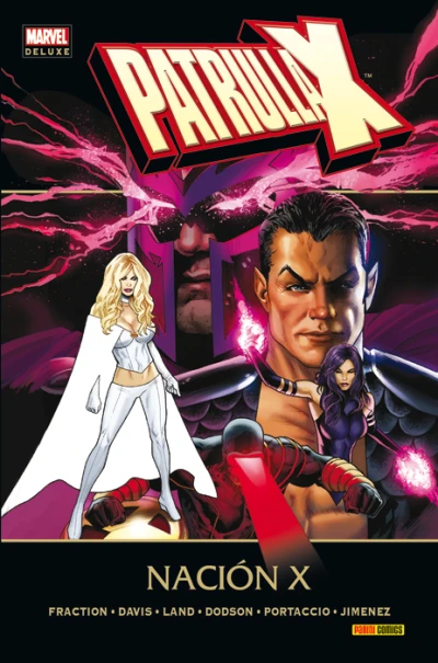 Marvel Deluxe. Patrulla-X (2014) - Series 