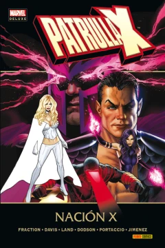 Marvel Deluxe. Patrulla-X