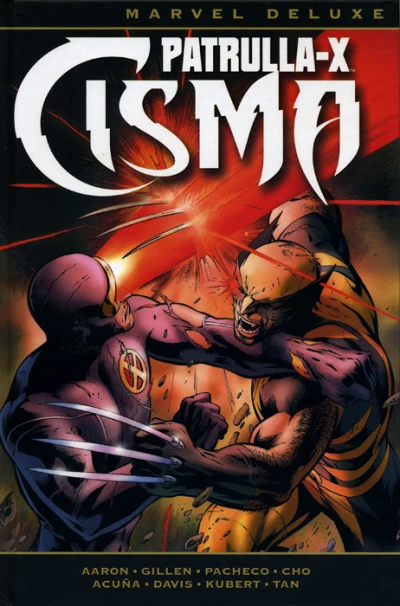 Marvel Deluxe. Patrulla-X: Cisma (2016) - Series 