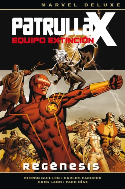 Marvel Deluxe. Patrulla-X - Equipo Extinción (2016) - Series 