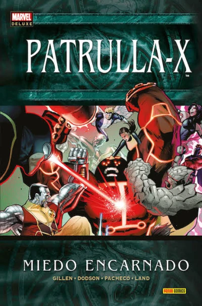 Marvel Deluxe. Patrulla-X: Miedo Encarnado (2016) - Series 