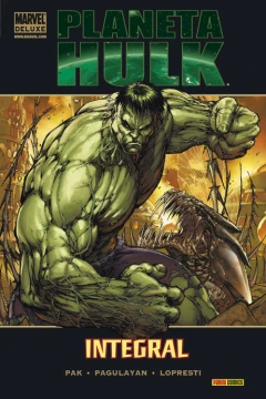 Marvel Deluxe. Planeta Hulk: Integral