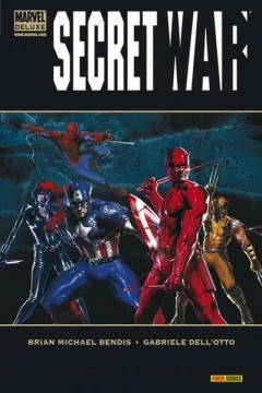 Marvel Deluxe: Secret War