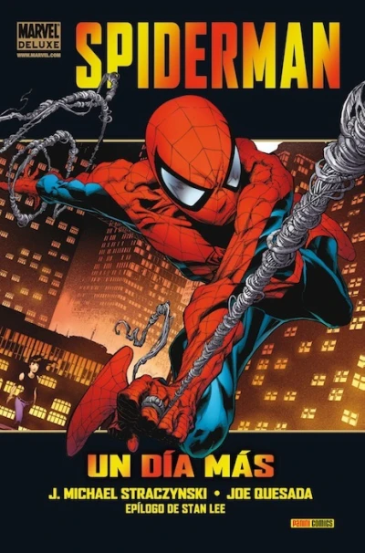 Marvel Deluxe. Spiderman: Un día más (2012) - Series 