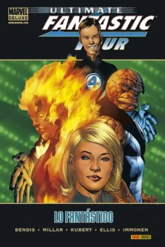 Marvel Deluxe: Ultimate Fantastic Four