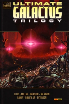 Marvel Deluxe. Ultimate Galactus Trilogy