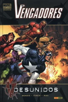 Marvel Deluxe: Vengadores Desunidos