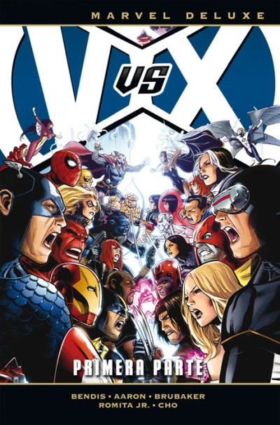 Marvel Deluxe. VvX: Los Vengadores Vs. La Patrulla-X (2017) - Series 