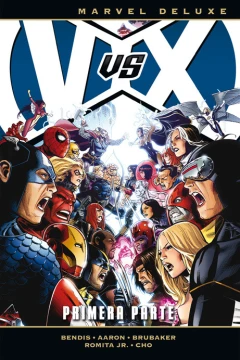 Marvel Deluxe. VvX: Los Vengadores Vs. La Patrulla-X