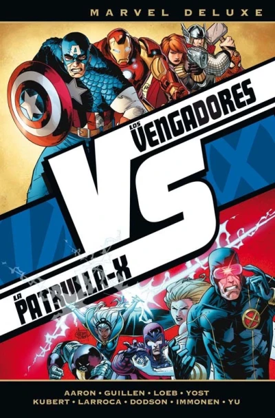 Marvel Deluxe. VvX: VS (2017) - Series 